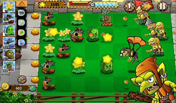 ֲ���ս�粼��2(Plants vs Goblins 2)v1.0.15 ��׿��