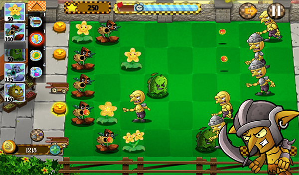ֲ���ս�粼��2(Plants vs Goblins 2)v1.0.15 ��׿��