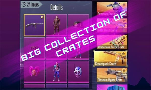 ��ƽ��Ӣ����ģ�������ò˵���PUBG Crate Simulator��v1.0.62 ��׿��