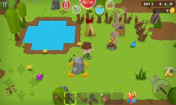 �ҵ��������������棨Mine Survival��v1.43 ���İ�