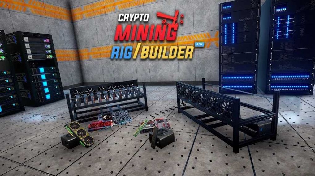 ̨ʽ豸ߣCrypto Mining Rig Builder Simv1.8 ׿