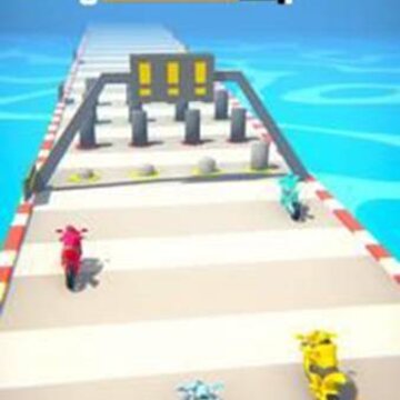 超级摩托车碰撞比赛Super Bikes Crash Racing 超级摩托车碰撞比赛Super Bikes Crash Racing