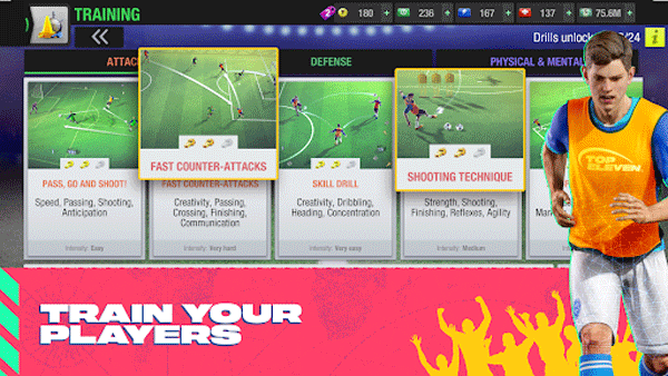 Top Elevenv11.18.2 �ٷ���