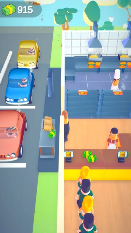 ������Ӫ��Ϸ(Burger Please)v1.0.2 ��׿��