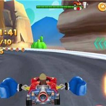 地铁急速卡丁车比赛Little Car Singham Transform 地铁急速卡丁车比赛Little Car Singham Transform