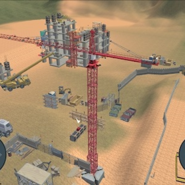 �������ػ�ģ����City Tower Crane Simulator