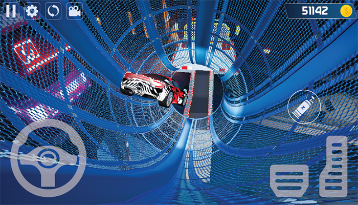 ����б�������ؼ�(Mega Ramp Car Stunt Game)v0.1 ��׿��