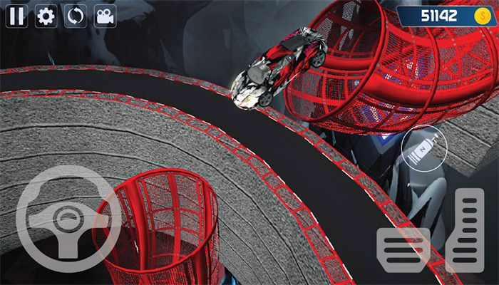 ����б�������ؼ�(Mega Ramp Car Stunt Game)v0.1 ��׿��