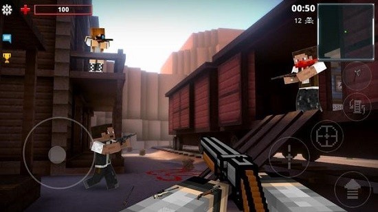 ����CS3D�����棨PixelStrike3D��v8.4.0 ��׿��