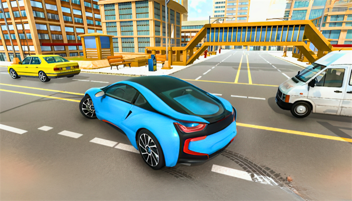 ����������ʻ�����ھ�(Turbo Car Driving Racing Champ)v1.0 ��׿��