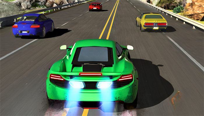 ����������ʻ�����ھ�(Turbo Car Driving Racing Champ)v1.0 ��׿��