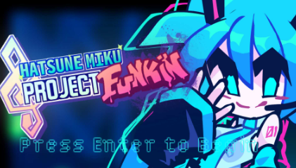 FNF���µ�Mikuģ��(Friday Night Funkin)