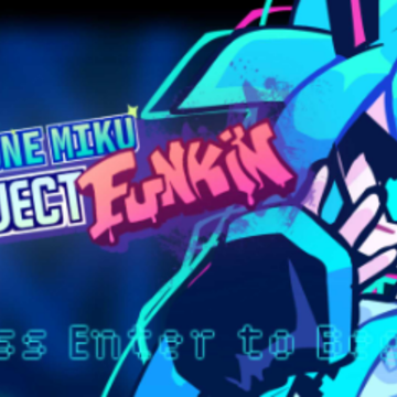 FNF最新的Miku模组(Friday Night Funkin) FNF最新的Miku模组(Friday Night Funkin)