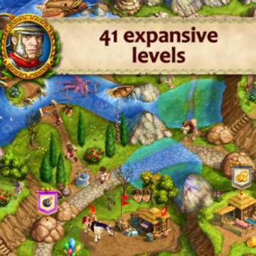 ����֮·��һ��(Roads of Rome 4)
