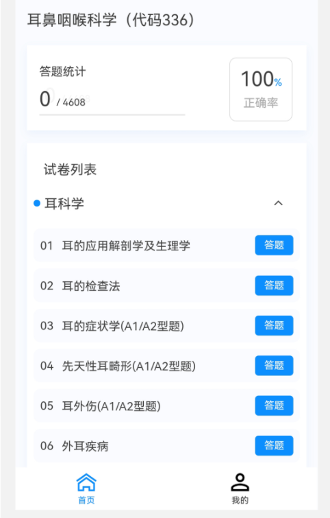 耳鼻咽喉科学新题库 耳鼻咽喉科学新题库