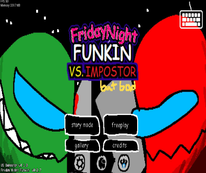 fnf�ڹ�v4ɳ���(FNF VS Impostor V4 but bad)