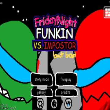 fnf�ڹ�v4ɳ���(FNF VS Impostor V4 but bad)