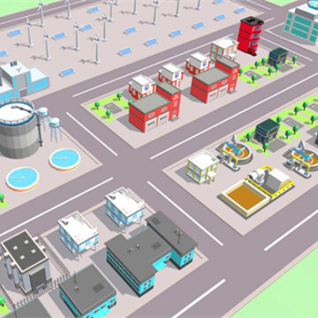 城市建筑游戏大亨 城市建筑游戏大亨