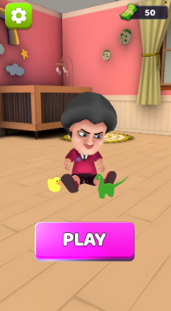 ���µ�С��������(Scary Little Prankster)