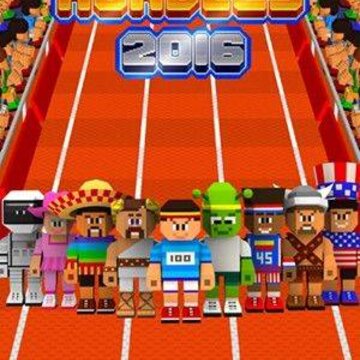 百米跨栏One Tap Hurdles 百米跨栏One Tap Hurdles