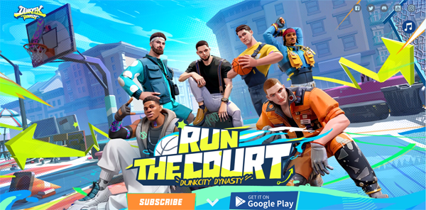 Dunk City Dynastyȫ���ǽ����ɶԹ��ʷ�����