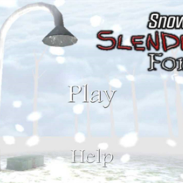 �������ɺӵ�ɭ��ѩ��ģ��(Slendrina: The Forest - Snowfall)
