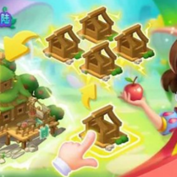 �ϲ�ͯ������(Merge Fairytale Land)