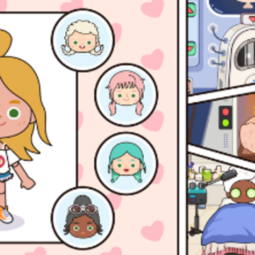 Mega Town My World(�׼�С������)