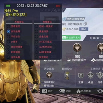 挽秋框架 挽秋框架