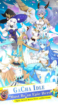 �Ӳ����(GaCha Idle)