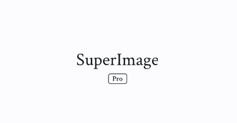 SuperImage Pro��Ƭ������ǿapp