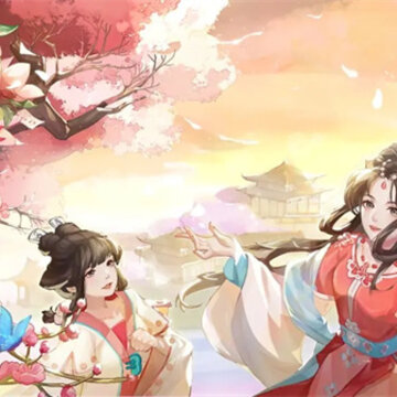 梦幻桃花源 梦幻桃花源