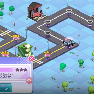 BLACKPINK游戏中文版 BLACKPINK游戏中文版