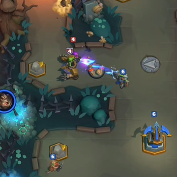 ħ�޴���ս���Է�Warcraft Rumble