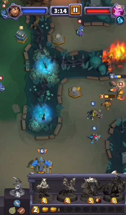 ħ�޴���ս���Է�Warcraft Rumble