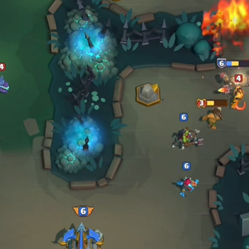 ħ�޴���ս���Է�Warcraft Rumble