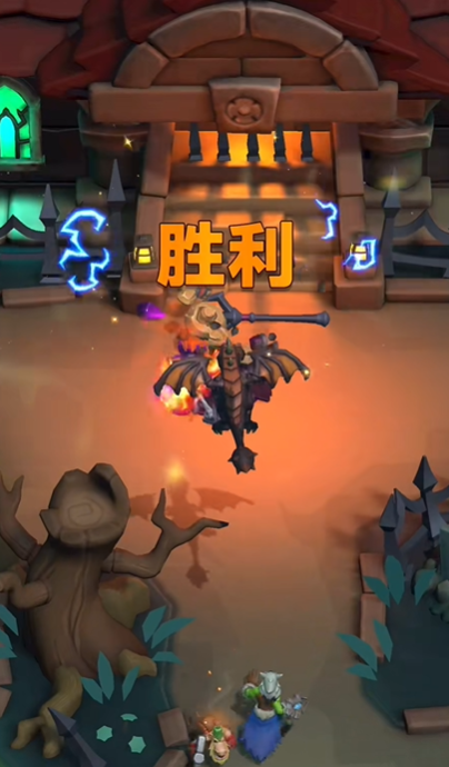 ħ�޴���ս���Է�Warcraft Rumble