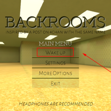����backrooms������