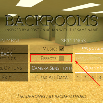 ����backrooms������