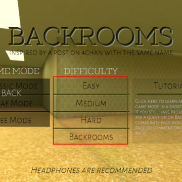 ����backrooms������