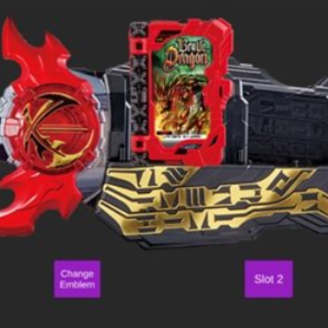 圣刃驱动器模拟器Ex-Aid Belt 圣刃驱动器模拟器Ex-Aid Belt