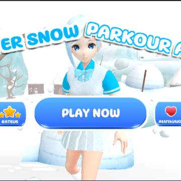 冬季冰雪奥比动漫女孩跑酷 冬季冰雪奥比动漫女孩跑酷