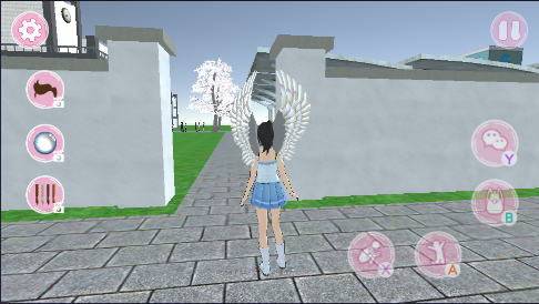 ӣ��ģ����У԰Ӣ�İ棨SAKURA SchoolSimulator��