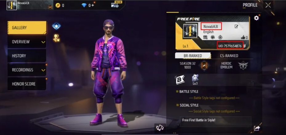 FreeFire���ʷ�