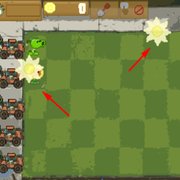植物大战僵尸像素版 植物大战僵尸像素版