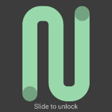 ��ָ���ģ����(slide to unlock)