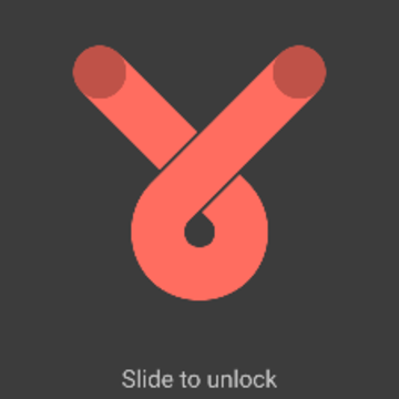 ��ָ���ģ����(slide to unlock)
