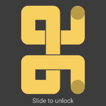 ��ָ���ģ����(slide to unlock)