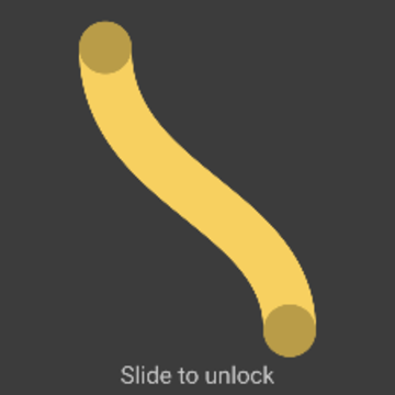 ��ָ���ģ����(slide to unlock)
