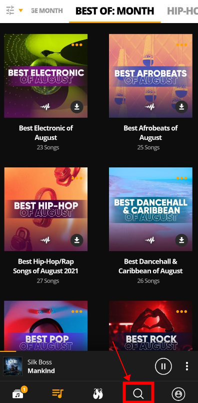 audiomack��������Ƶ�����